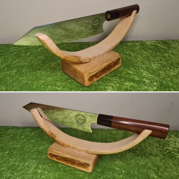 Messer mit Messerhalter Unikat Exklusives Lieblingsstück Hochzeitsgeschenk