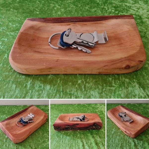 kleine Holzschale aus Weide Unikat Exklusives Lieblingsstück Unikat Handarbeit