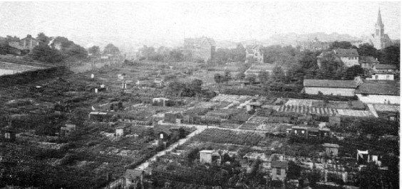 1921 Kleingartenkolonie am Riddagshäuser Weg (Georg Westermann Allee)