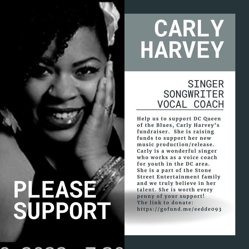 Carly Harvey Album Fundraiser
