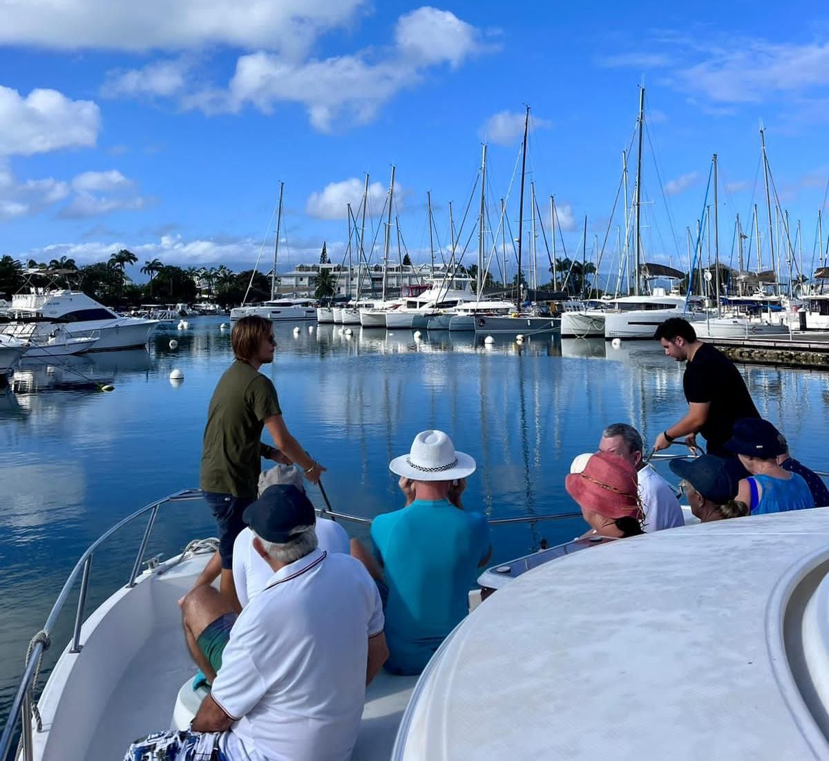 marina gosier h2o et flibustier