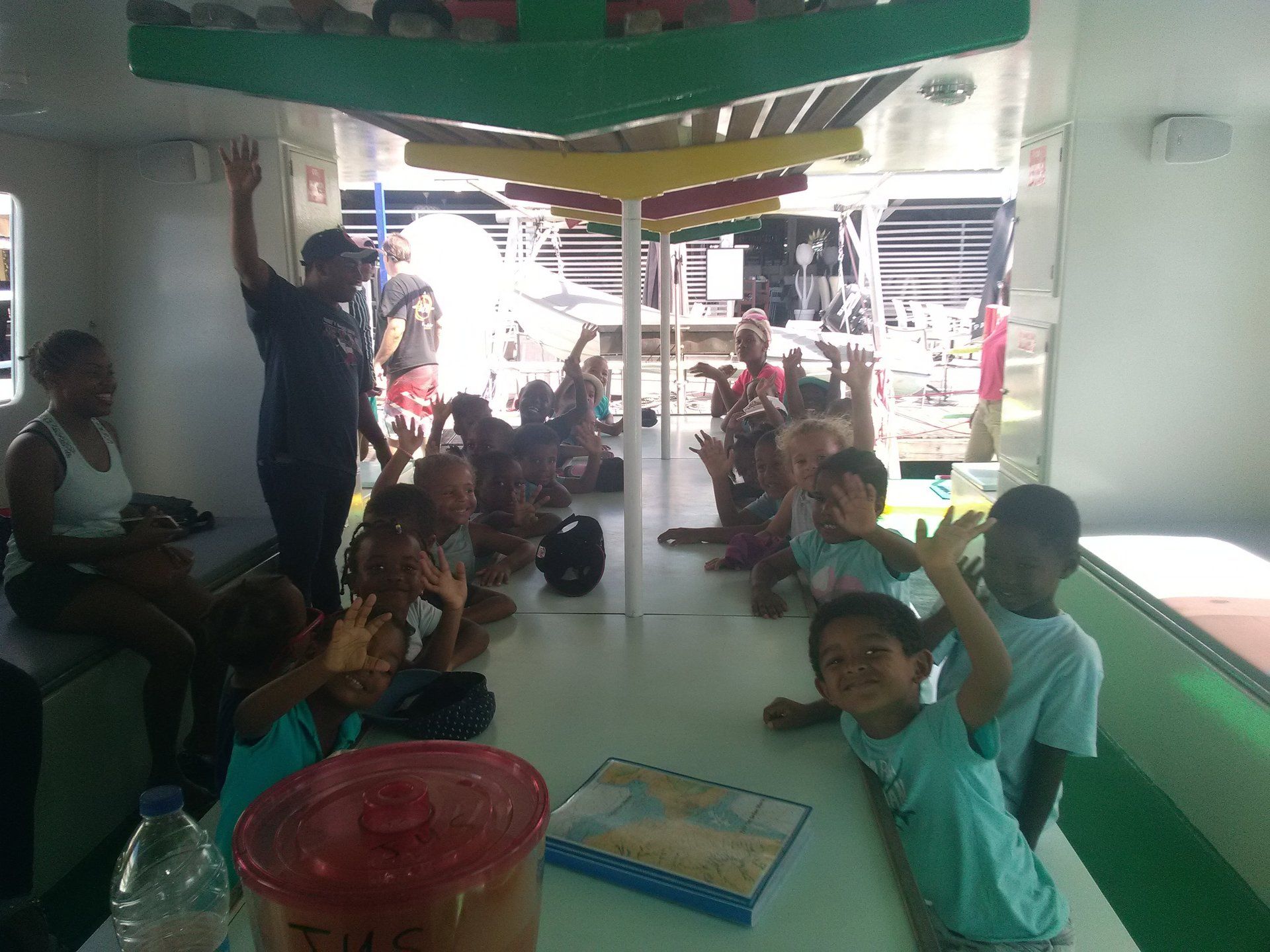 CLSH guadeloupe h2o flibustier