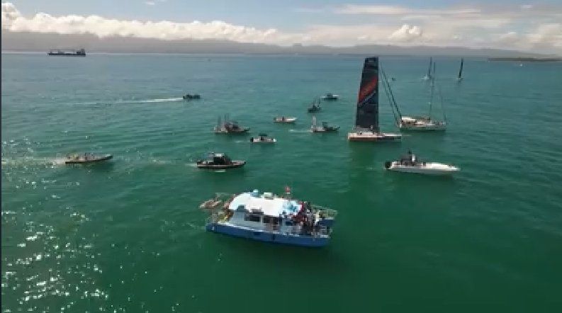 arrivée route du rhum h2o