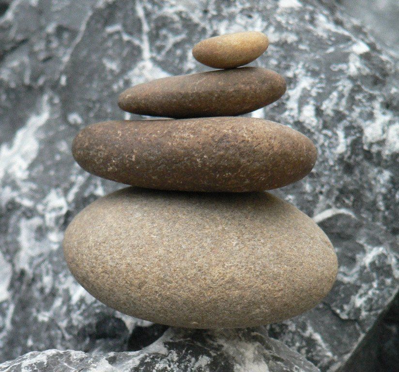 Balance ist Gesundheit