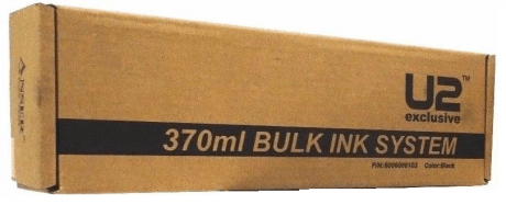 U2 INKFINITY P1  NEGRO 370 ml