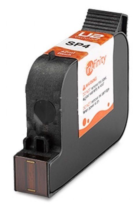 U2 INKFINITY SP4 NEGRO 42 ml
