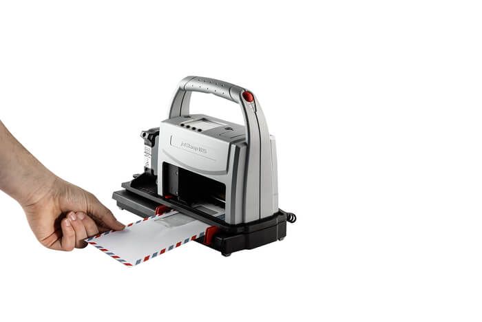 Imprimir sellos con JetStamp 1025