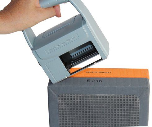 Aplicación jet Stamp graphic 970