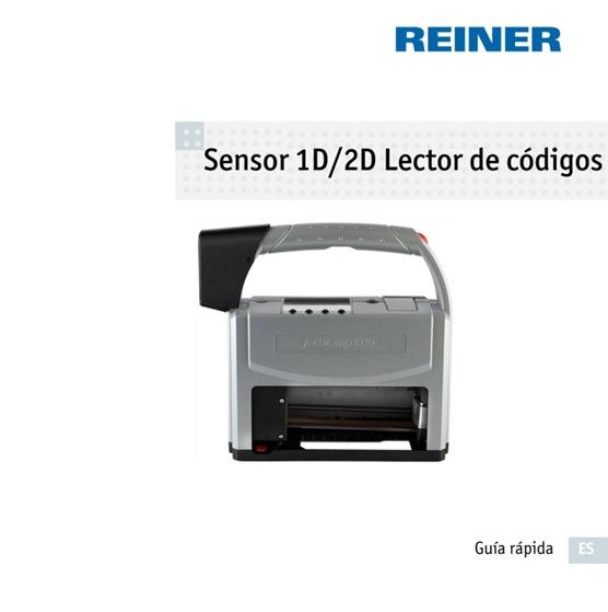 Folleto lector de codigos jet Stamp 1025 sense