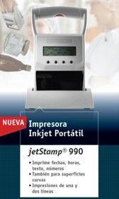 Flyer jetStamp 990