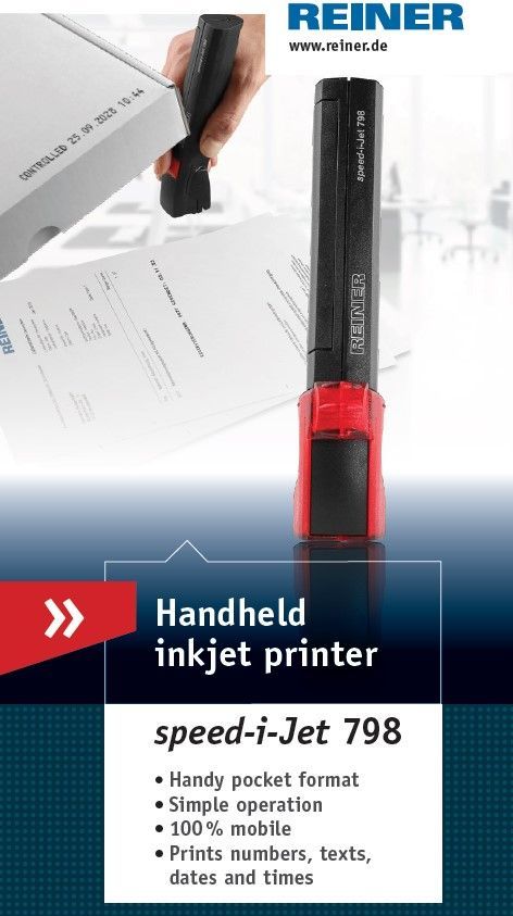 Flyer jetStamp speed- i- jet 798