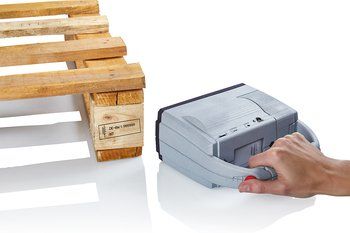 JetStamp 1025 impresión sobre madera
