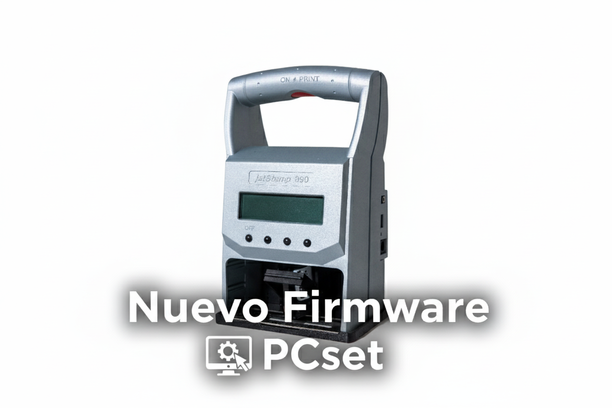 Actualización firmware y PCset JetStamp 990