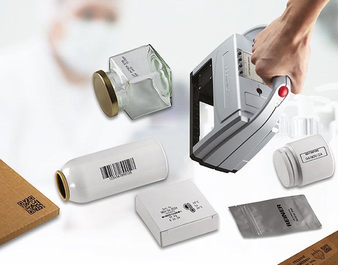 Aplicación de etiquetas con JetStamp 1025