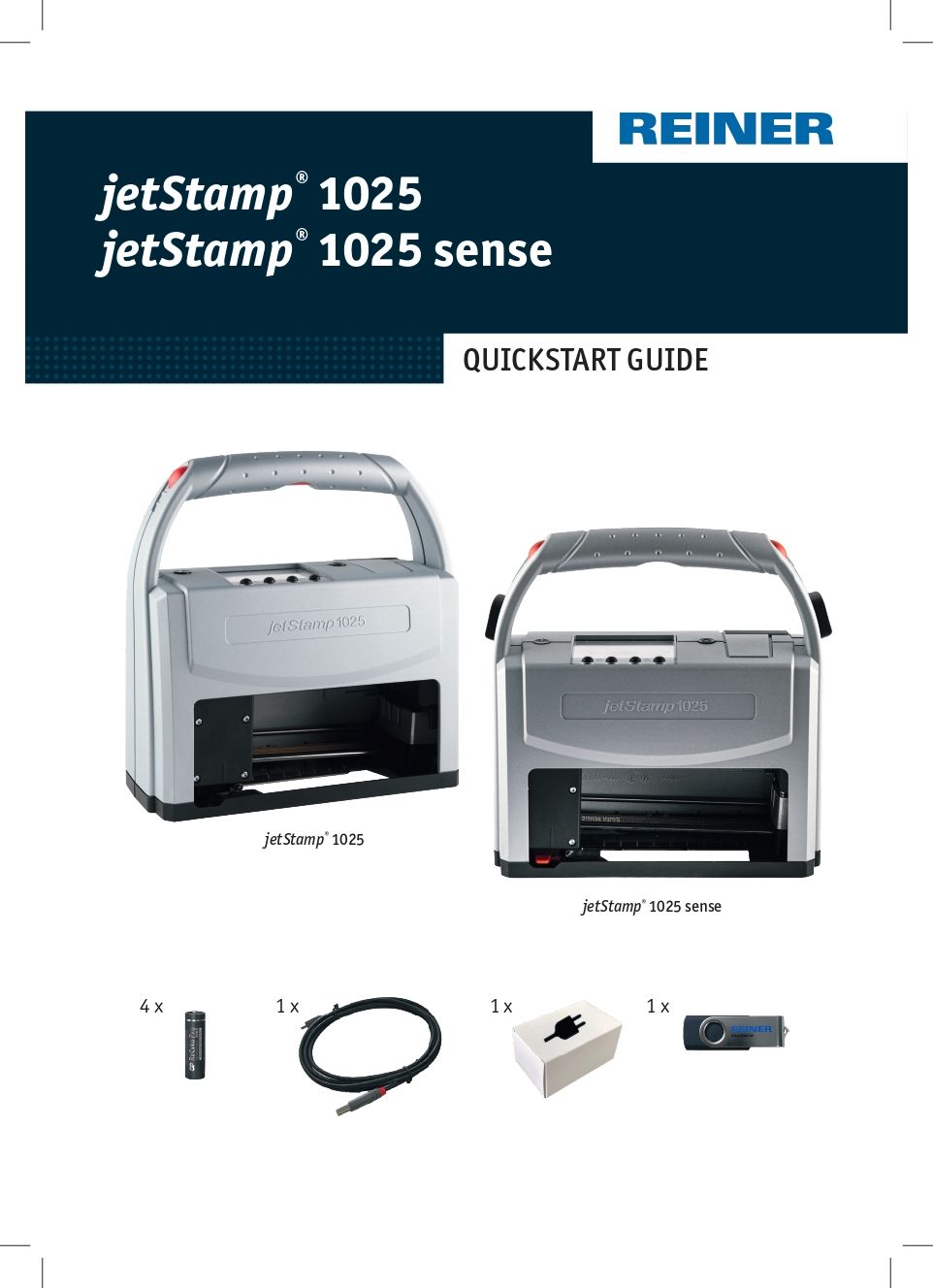 Manual de instruciones JetStamp 1025