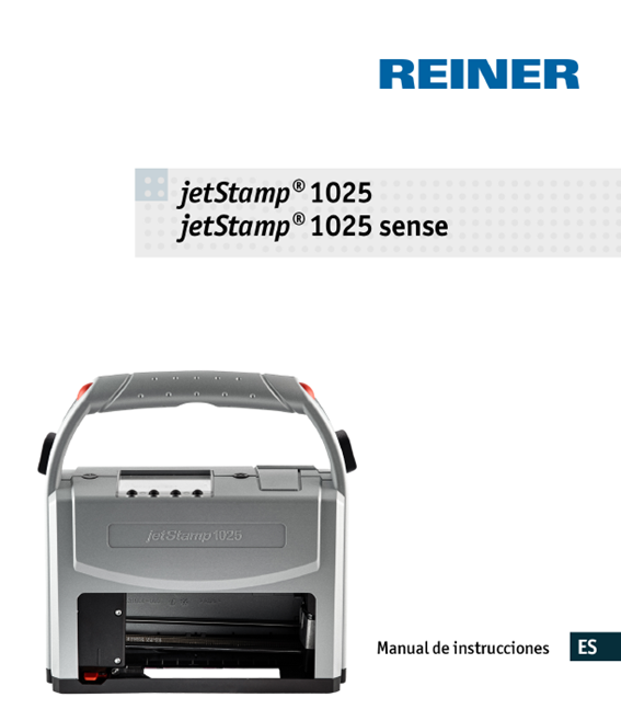 Manual de Instruciones JetStamp 1025