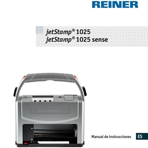 Manual de instrucciones jetStamp 1025 sense
