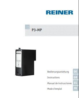 Manual cartucho P3-MP jetStamp graphic 970
