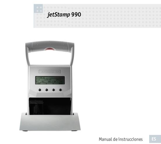 Manual de instrucciones JetStamp 990
