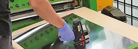 Marcaje acero inox.Reiner 940