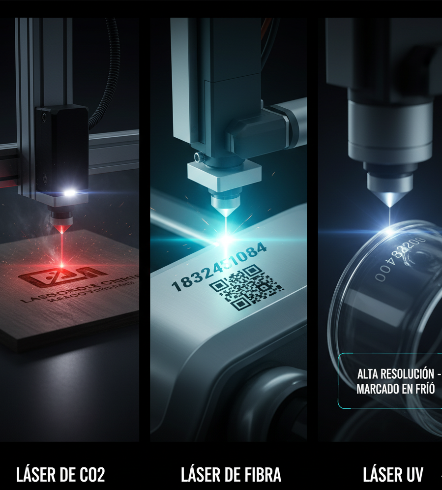 Marcaje por laser