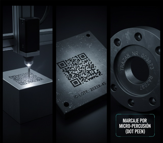 Marcaje por Micro percusión