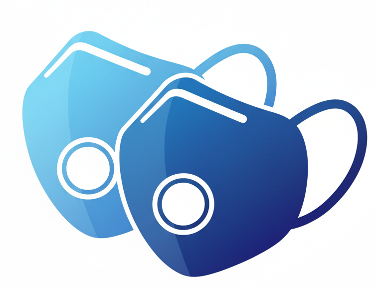 Imprimir sobre mÔscaras de protección