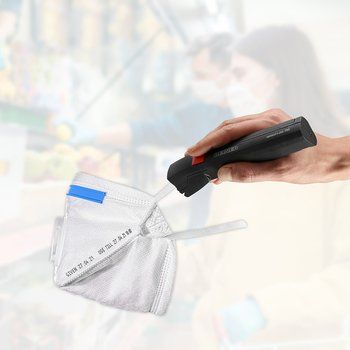 Aplicación impresión mascarillas