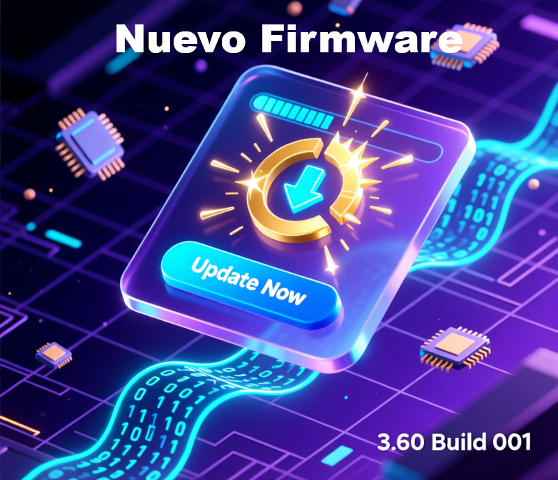 Actualización firmaware