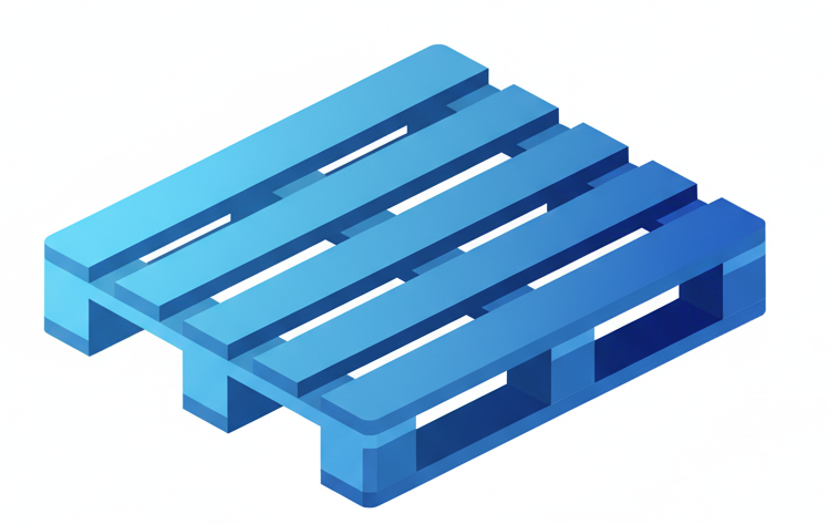 Impreso sobre palets madera