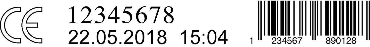 Muestra marcada Reiner 940