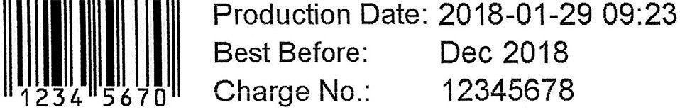 Muestra marcada Reiner 940