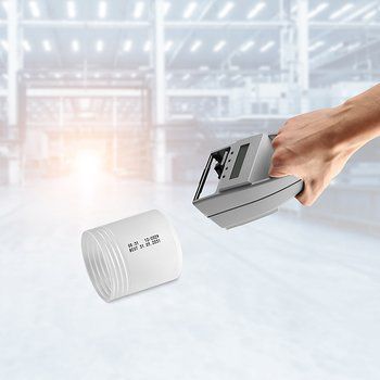 Etiquetado de lotes pequeños