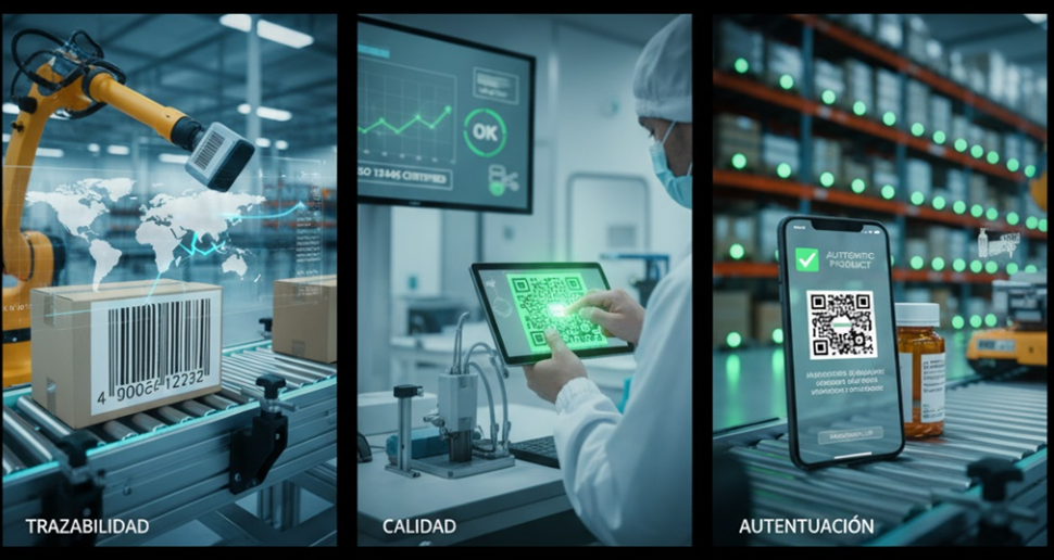Trazabilidad, calidad y autenticación