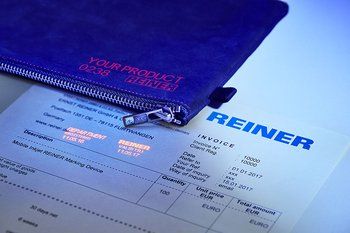 Numeración invisible con tinta UV