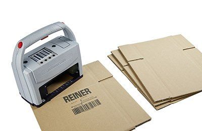 Impresión jetSatmp 1025 sobre embalajes cartón