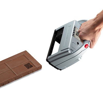 Etiquetas con códigos data matrix