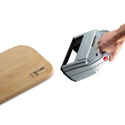 Impresión jetSatmp 1025 sobre madera