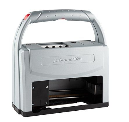 Impresora de mano Reiner JetStamp 1025 para codificación inkjet