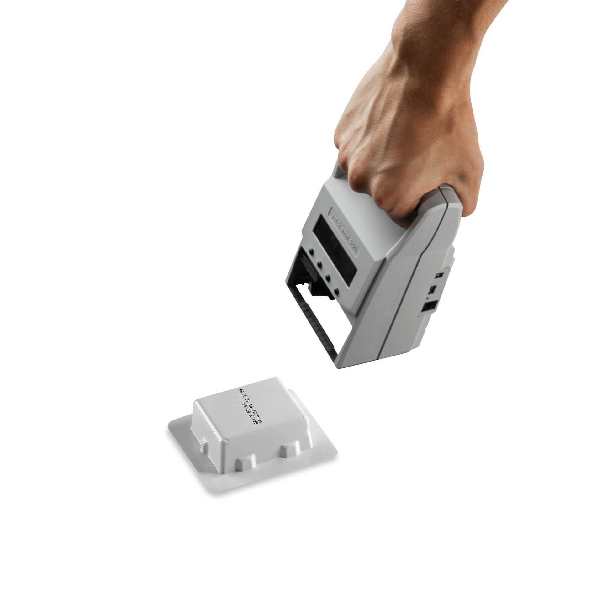 Impresión JetStamp 990 sobre envases