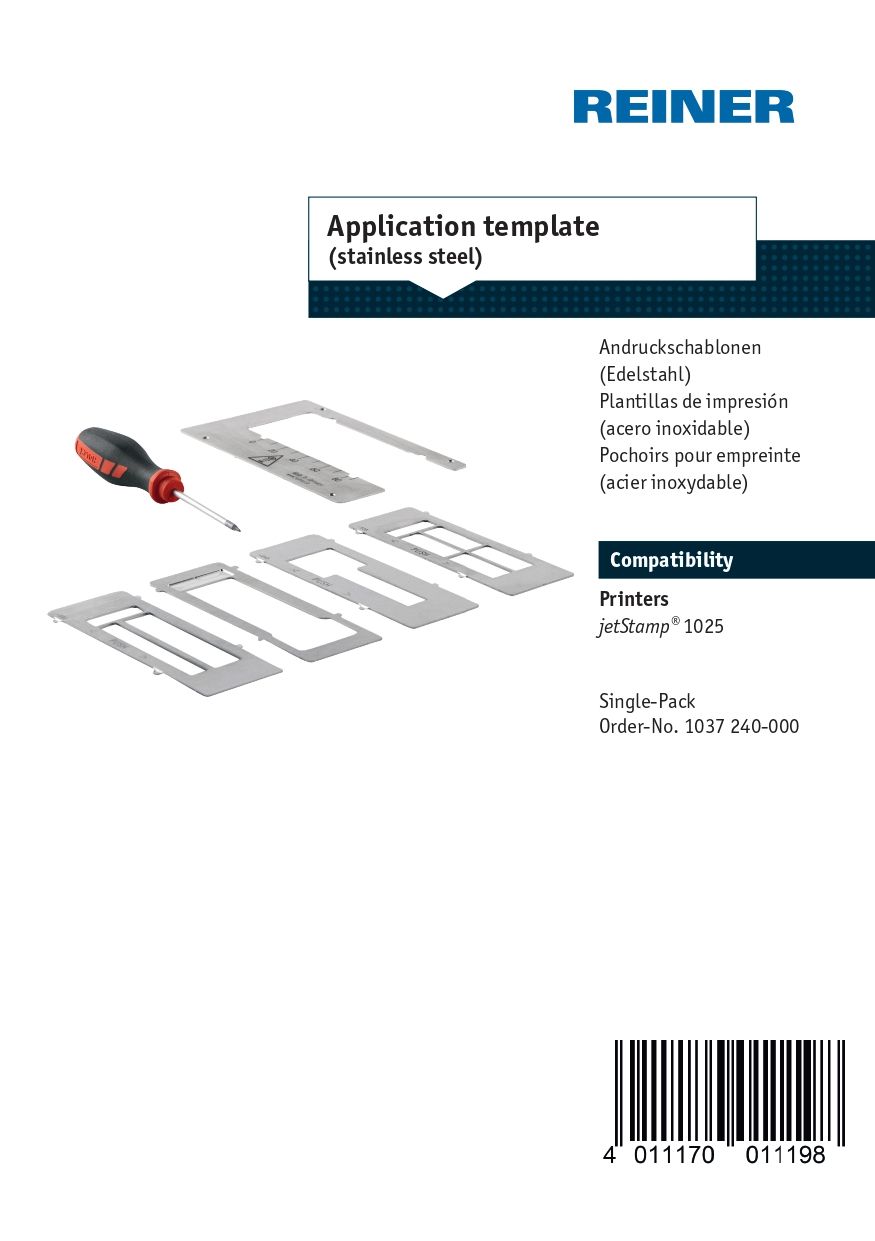 Quick star guide plantillas de impresión
