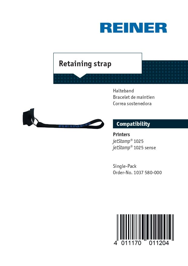 QuickStar guide corre sostenedora Jet Stamp 1025