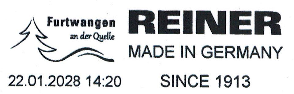 Muestra marcada jet Stamp 1025