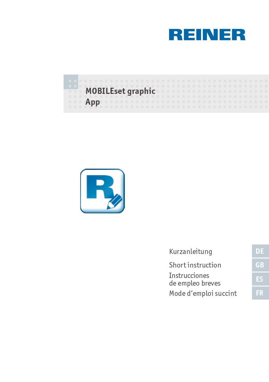 App Mobile JetStamp 1025 sense