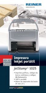 Flyer jetStamp 1025