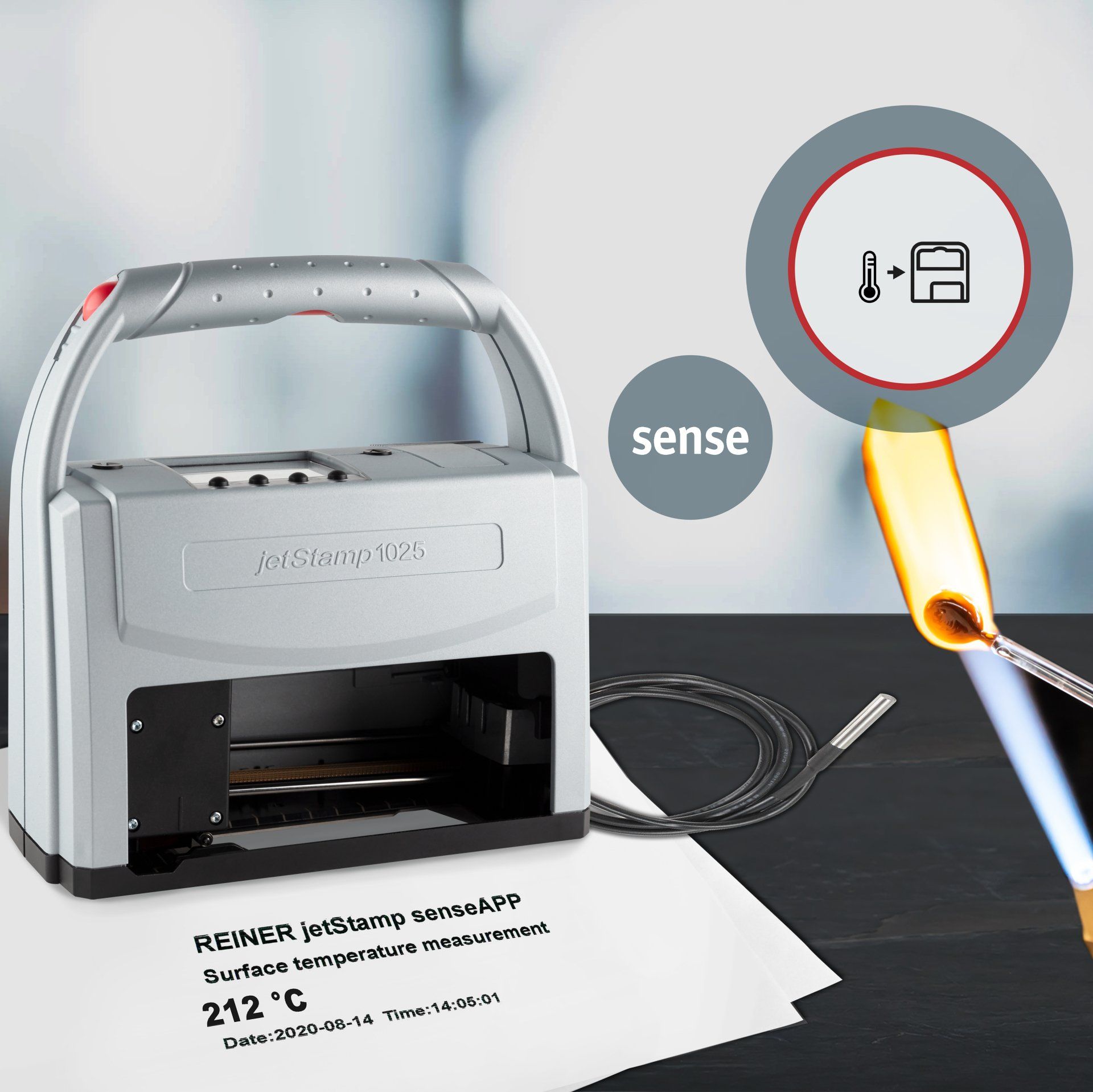 jetStamp 1025 sense sensor de códigos