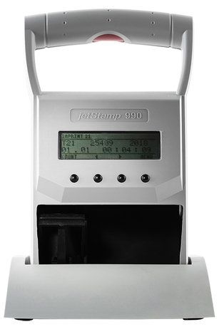 Impresora de mano Reiner JetStamp 990 para codificación inkjet