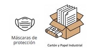 Materiales sobre los que imprimr