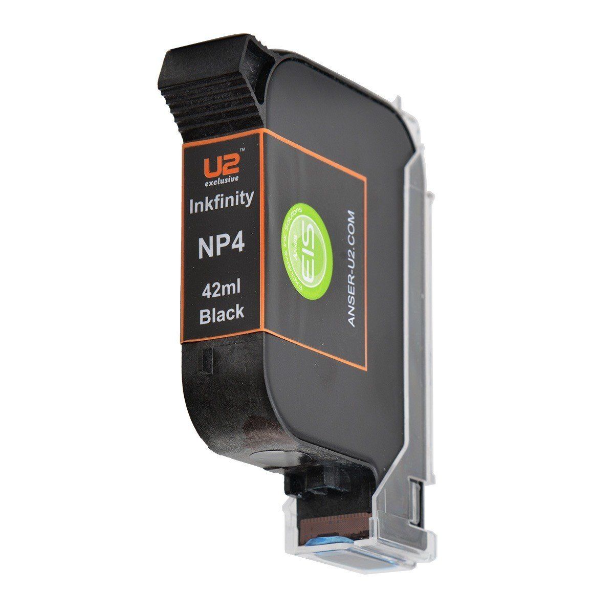U2 INKFINITY NP4 NEGRO 42 ml