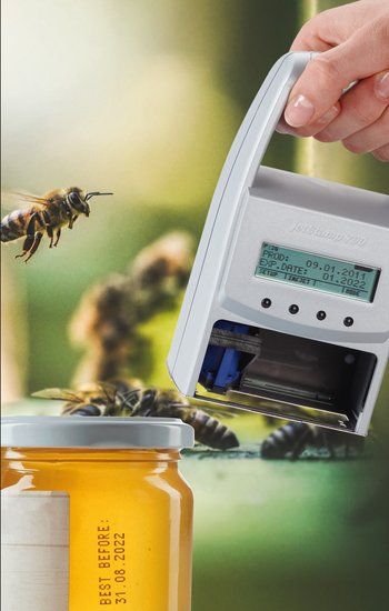 Imprimir sobre tarros miel